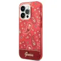 Guess GUHCP14LHGBNHR iPhone 14 Pro 6,1"  czerwony|red hardcase Bandana Paisley Photo