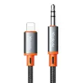 Mcdodo CA-0890 Lightning to 3.5mm AUX mini jack cable, 1.8m (black) Photo