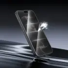 Borofone Tempered glass BF11 Armor Shield Full Screen HD for Iphone 16 Pro Max — Foto 9