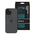 OBAL:ME Flossy Stripes Cover for Apple iPhone 15 Black|Teal Photo