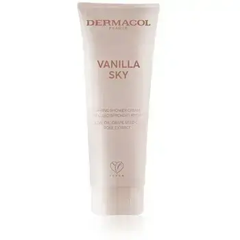 Dermacol Vanilla Sky Shower Cream - Pečující sprchový krém 200ml