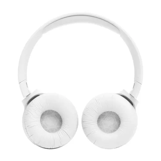 JBL Tune 520BT wireless on-ear Bluetooth 5.3 headphones - white Foto 9