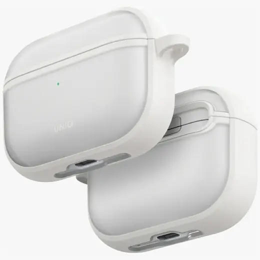 Case UNIQ Veren for AirPods Pro 3 white