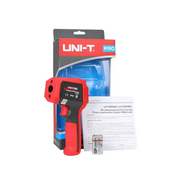 Profesional Infrared thermometer -32°C to 650°C UT309C UNI-T
