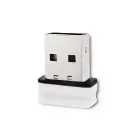 Qoltec Wireless mini adapter Wi-Fi USB | standard N Foto 1