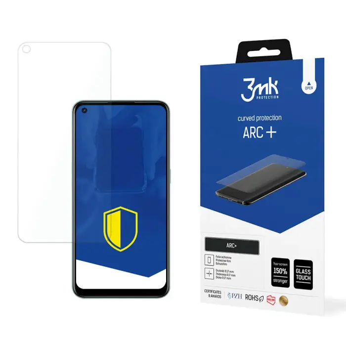 Oppo A32 - 3mk ARC+ screen protector