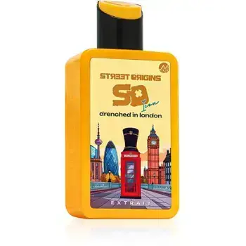 Street Origins Drenched In London (Extrait) Extrait de Parfum for Men 75 ml