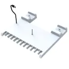iPega P5S009 Multifunctional Charging Stand for PS5 Slim White — Фото 5