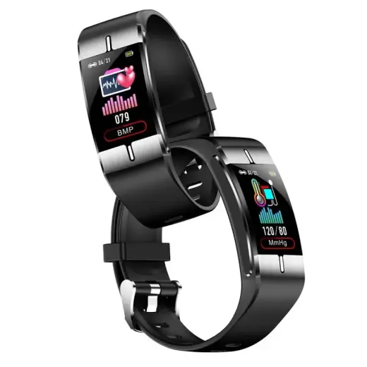FITNESS FIT BAND > FW34 SILVER black Фото num