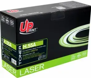 UPrint HP CE255A | Canon CRG724 Black