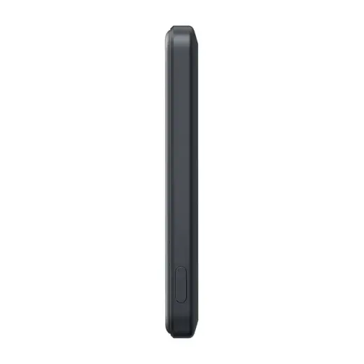 ESR Qi2 MagSlim 5000 mAh магнитный внешний аккумулятор (powerbank) со стойкой (черный) Фото num