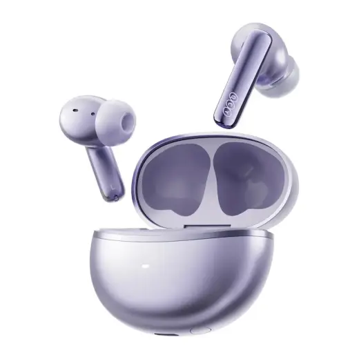 TWS QCY MeloBuds N70 headphones (purple) Foto 7