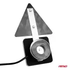 Magnetic trailer lamp set with triangle — Photo 4