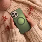 Tecto Shield Mistiq Mag case for iPhone 16 Pro 6,3" olive — Foto 5
