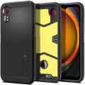 Spigen Tough Armor case for Samsung Galaxy XCover 7 - black Foto 1