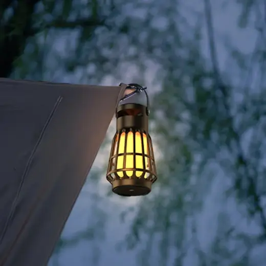 Lamp with bluetooth speaker A3 black Фото num