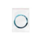 Universal round plate / magnet ring compatible with MagSafe silver  Foto 4