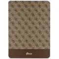 Guess 4G Stripe Allover case for iPad Pro 12.9" - brown Фото num