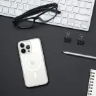 Acrylic Magsafe Case for Iphone 14 Pro transparent — Foto 3