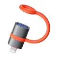 McDodo OT-3810 USB-A to Lightning Adapter (black) Фото num