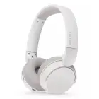 PHILIPS On-ear bezvadu austiņas, baltas — Photo 1
