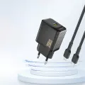 Dudao A26 tīkla lādētājs | 20W | PD | USB-C | melns Foto 2
