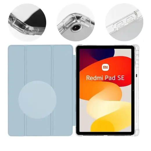 OBAL:ME MistyTab case for Redmi Pad SE (2023) blue