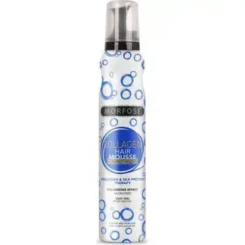 Morfose Hair Mousse Perfect Hold Collagen - Volumizing hair mousse 200ml