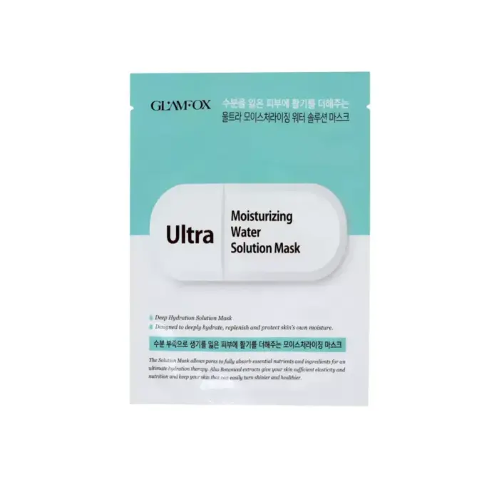 Glamfox, Ultra, Moisturising, Sheet Mask, For Face, 25 g