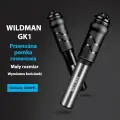 WILDMAN Pompka rowerowa ręczna GK1 aluminiowa czarna|black Foto 2