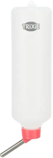 Dzirdinātava grauzējiem - Trixie Water bottle with wire holder, plastic, 450 ml Foto 3