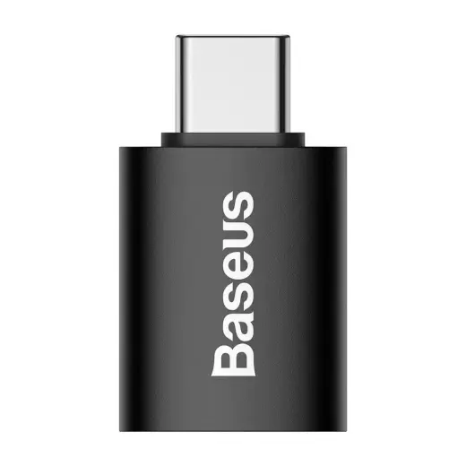 Baseus OTG-адаптер USB-C на USB 3.0 | чёрный