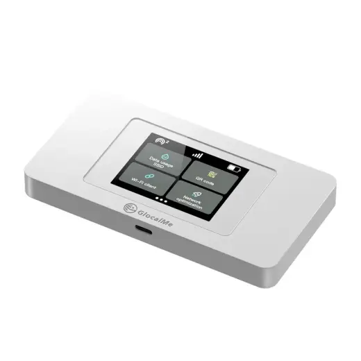 GlocalMe Duoturbo Cloud SIM Portable Wi-Fi 4G|LTE Router Photo