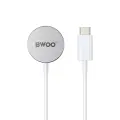BWOO 5W wireless magnetic charger WL-18 for Apple Watch Photo