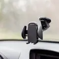 Forever CH-110 Universal Car Holder 12cm Window | Panel Adjustable Mechanism (6-9cm) Black Photo