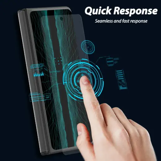WHITESTONE DOME GLASS защитное стекло для телефона Samsung Galaxy Z Fold 4 Фото num