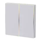 Touch ZigBee Light Switch Avatto TS60-EU-W4 Quad TUYA (white). — Foto 2