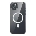 Magnetic Phone Case for iP 13 Baseus OS-Lucent Series (Clear) Photo