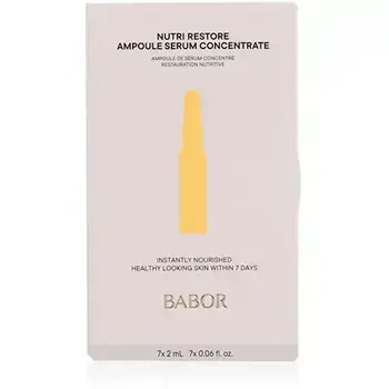 Babor Nutri Restore Ampoule Serum Concentrate - Regenerační pleťové ampule 0ml