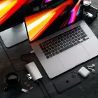 SATECHI adapter HUB 7in1 Type C ST-TCMA2S silver Фото num