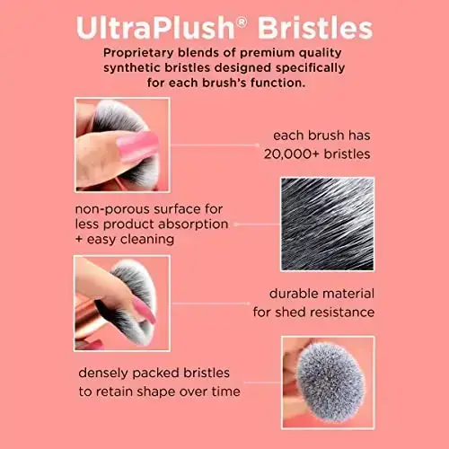 Real Techniques Dual-Ended Brow Brush Foto 10