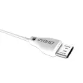 Dudao micro USB data charging cable 2.4A 1m white (L4M 1m white) Photo