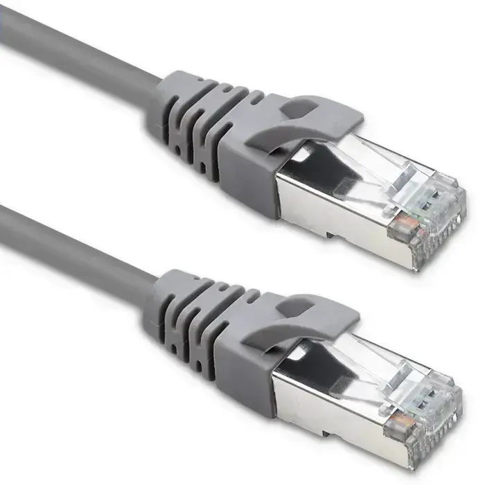 Qoltec Ethernet LAN network cable | Cat5e | FTP | 10Gbps | 2m
