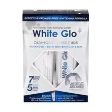 White Glo Diamond Series Advanced Teeth Whitening System - Set for safe teeth whitening 150ml