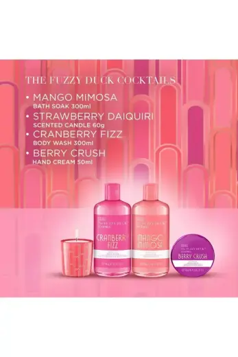Debenhams the Fuzzy Duck Cotswold Cocktails Luxury Candlelit Bathing Gift Set Foto 8