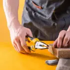 Combination pliers 8" Deli Tools EDL2008 (yellow) Foto 3