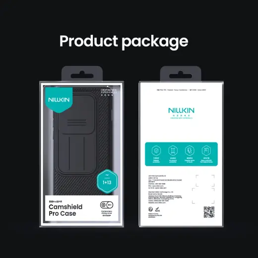 Nillkin CamShield PRO Hard Case for OnePlus 13 Black Фото num