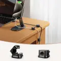 Joyroom JR-ZS368 magnetic cable organizer - black (6 pcs.) Фото num