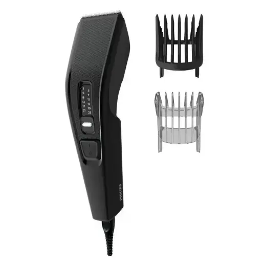 Philips Hair Clipper HC3510 15 black Schwarz (HC3510 15) Фото num