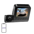 1080p front camera and 1080p indoor camera Azdome V600-2CH, G-sensor Foto 1